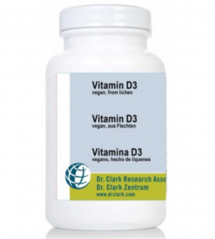 Vitamin D3, 100 Softgelkapseln (Vegan) je 1000iU, MHD 09/22